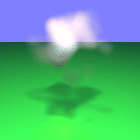 \includegraphics [height=4.5cm] {images/small_cloud_scattering.eps}