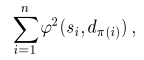  sum n
   f2(si,dp(i)),
i=1