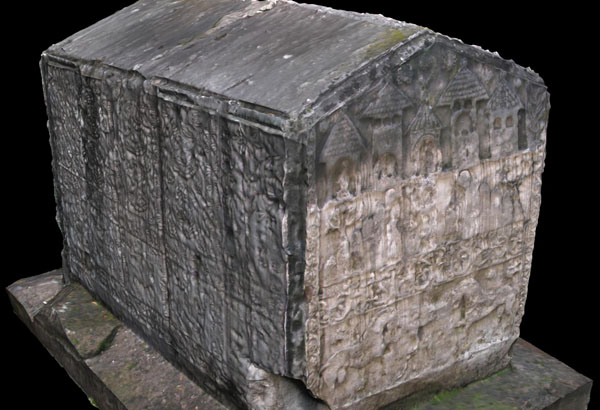 Stecak improved in 3ds Max - view 2