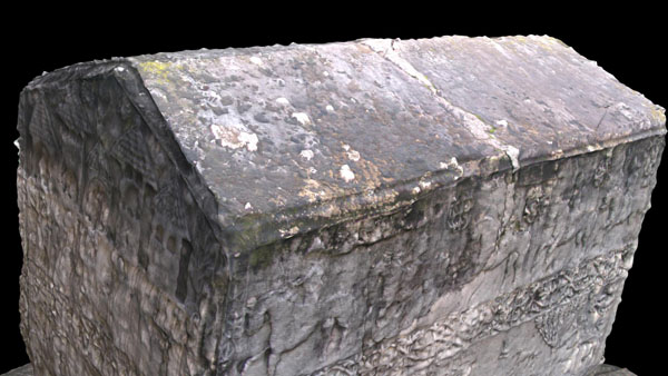 Stecak improved in 3ds Max - view 3