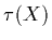 $\tau(X)$