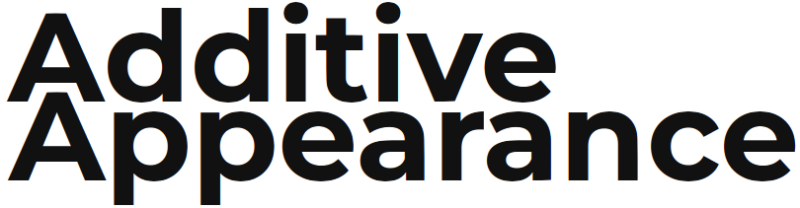 Additive Appearance