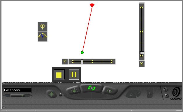 Show running example of pendulum