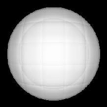\includegraphics[width=4.8cm]{pics/2_sphere_hamming.ps}