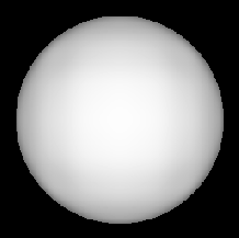 \includegraphics[width=4.8cm]{pics/3_sphere_gauss1_0.ps}